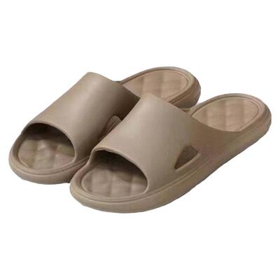 上海天易微按摩居家拖鞋男女夏季EVA防滑软底洗澡酒店桑拿凉拖鞋