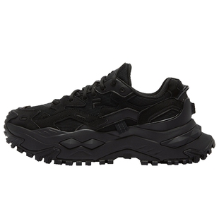 FILA FUSION斐乐潮牌男鞋BIANCO厚底潮鞋2025秋新款硬糖鞋老爹鞋