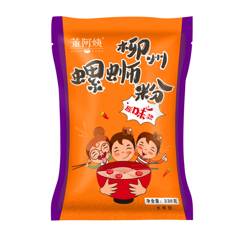 整箱广西柳州螺蛳粉董阿姨