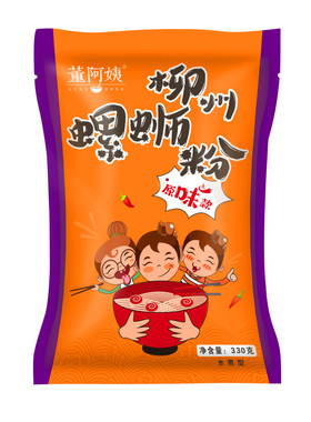 整箱广西柳州螺蛳粉董阿姨