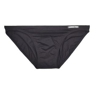ADDICTED男士三角内裤棉质高弹柔软透气运动性感U凸低腰简约AD985
