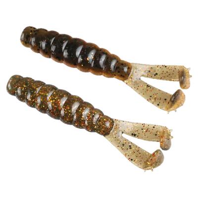 TPR加盐ZMAN浮水双T尾软饵黑坑饵
