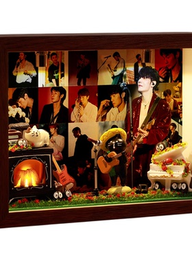 帧帧入心：鲸鱼必入的荣浩纪念框