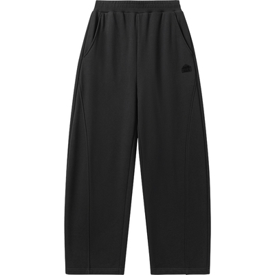 【播奥莱】播商场同款慵懒风休闲裤女24冬新款宽松长裤BDR4KD4038