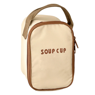 手提便携保温袋早餐包加厚便当包铝箔饭盒袋学生上班族通勤带饭包