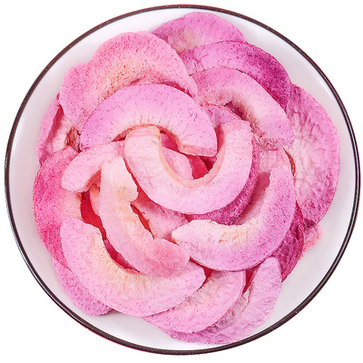 冻干水蜜桃干桃子脆片新货水果干