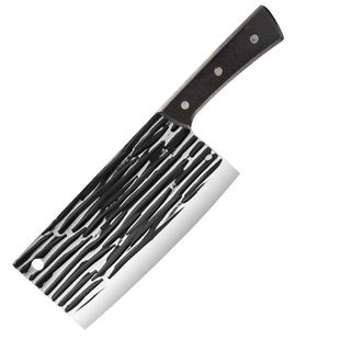 乐厨象刀具家用不锈钢菜刀厨房斩切两用切肉切菜砍骨刀锋利切片刀