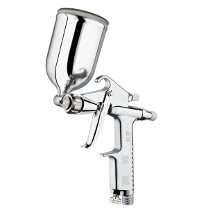 荣陈W-71汽车家具木器高雾化油漆喷枪77大口径钣金喷漆气动喷漆枪