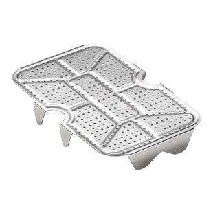 柯曼饭盒蒸网2013-W饭盒专用加厚不锈钢底网户外露营早餐蒸煮套装