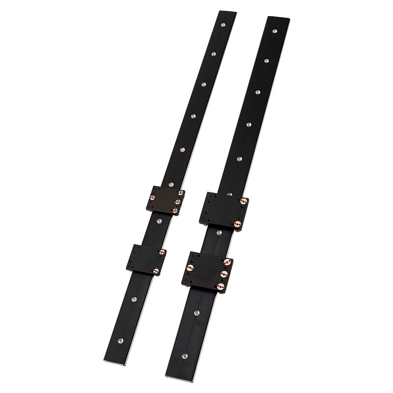 直线导轨 外置双轴心 WGR 50-100木工机械滚轮滑块光轴铝型材滑轨