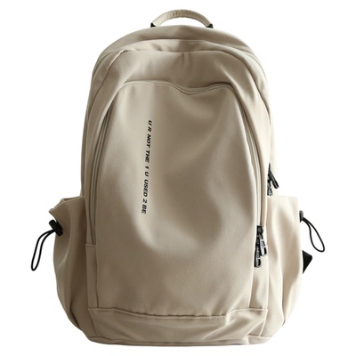 双肩包女轻便旅游书包双肩背包