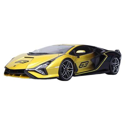 比美高兰博基尼闪电sian跑车模型