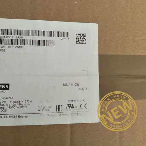 议价原装真品6SL3202-0AE18-8CA0西门子G120C电抗器6SL32020AE188