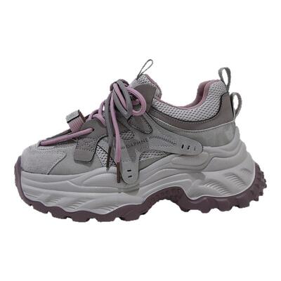 达芙妮2026秋季新款老爹鞋休闲鞋