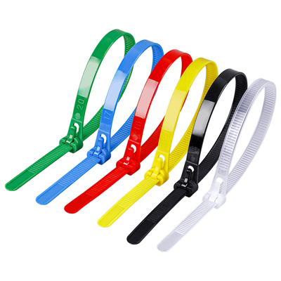 LTS可松式活扣扎带彩色重复使用