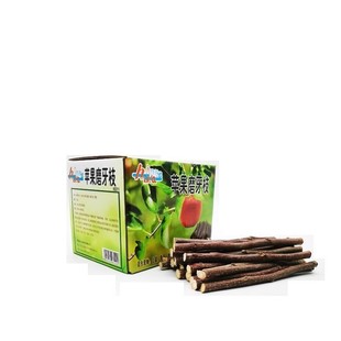 包邮 赫尔达苹果枝500g 兔子磨牙树枝龙猫磨牙棒豚鼠仓鼠苹果树枝