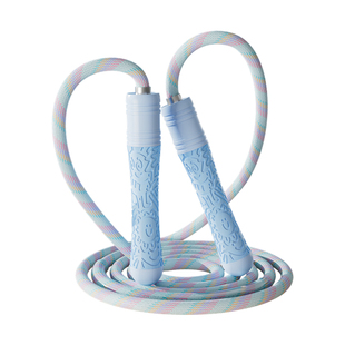 跳绳儿童小学专用幼儿园初学5岁6岁一年级学生运动大班不打结绳子