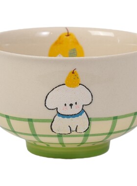 韩国治愈风陶瓷餐具套装