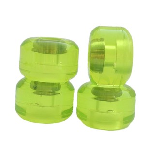 滑板动作轮四轮滑板车线轮双翘板特技轮PU全能轮高弹轮子滑板通用