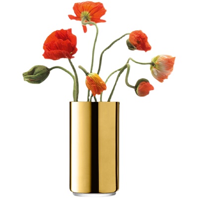 波兰手工玻璃花瓶英国LSA