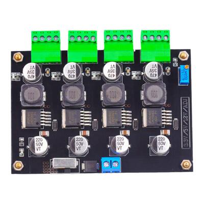 可调输出LM2596多路开关电源