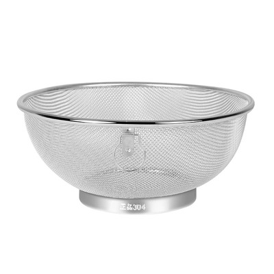 不锈钢厨房洗菜篮子淘米篮洗米筛