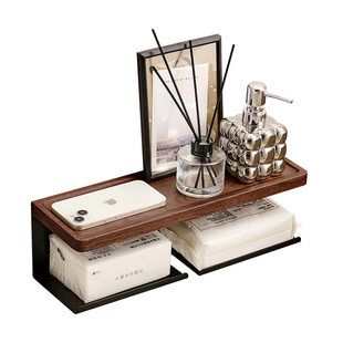 卫生间厕纸盒浴室厕所纸巾盒免打孔洗手台卫生纸置物架手纸抽纸盒