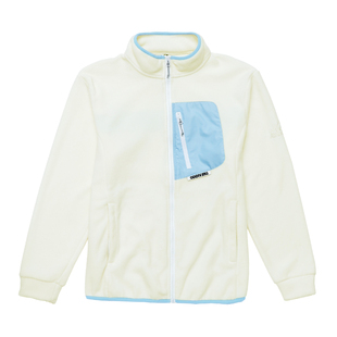 oddivski儿童抓绒衣摇粒绒内胆上衣滑雪服保暖层男童女童日常外套