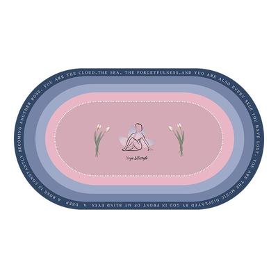 跳绳地垫加厚隔音减震室内防滑