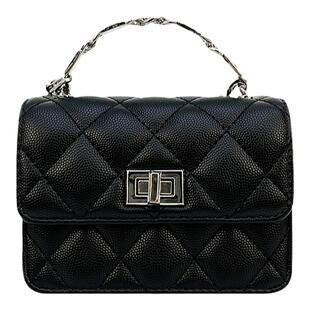 小瑞靓包 迷你口红包 小香风菱格链条包包女包2026新款斜挎耳机包