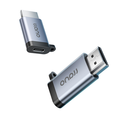 绿巨能hdmi公转typec母转接头