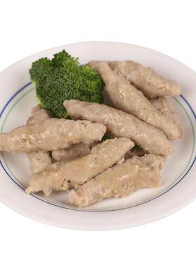 雄丰香菇肉羹条1斤/5斤火锅料麻辣烫餐厅酒店家庭简单小炒食材
