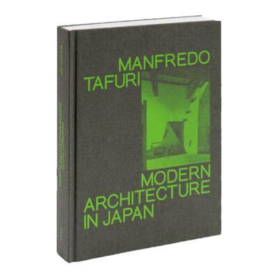 预售 Modern Architecture In Japan Manfredo Tafuri原版艺术摄影书籍 艺术摄影 华源时空