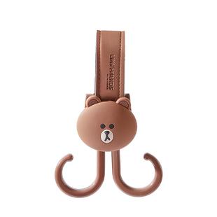 婴儿车挂钩宝宝推车学步车扶手挂包多功能收纳口袋车配件遛娃神器