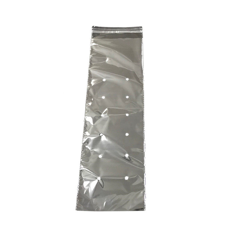 超市蔬菜保鲜袋塑料透明大号定制印刷透气一次性商用青菜包装袋子
