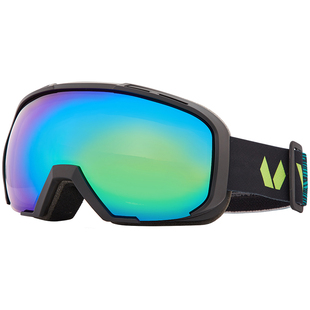 Vight 滑雪镜男女款成人双层防雾可卡近视眼镜登山防风护目镜OTG