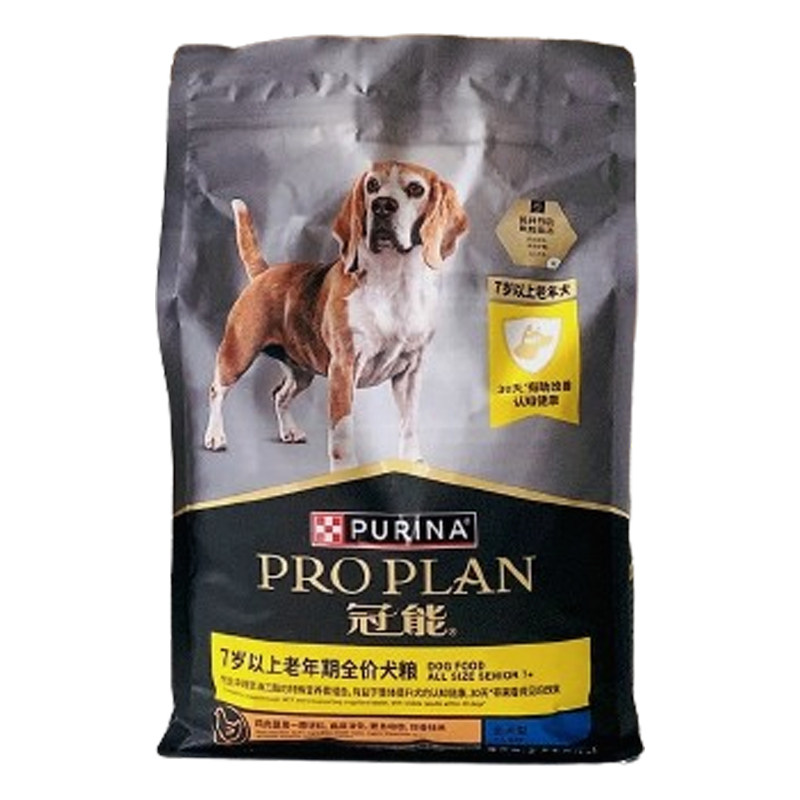 冠能赋聪改善认知老年犬粮7岁+