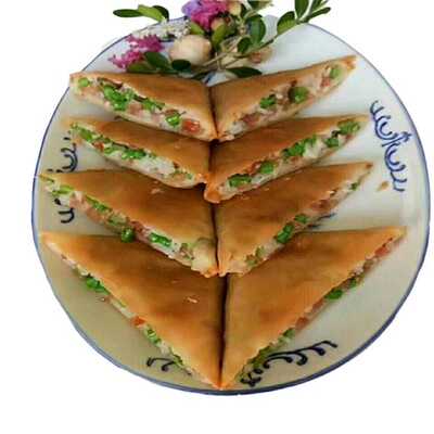 恒士兴农家豇豆饼脆皮