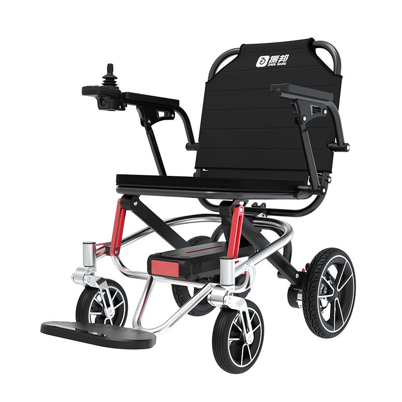 振邦电动轮椅智能全自动轻便折叠老年人专用迷你代步车