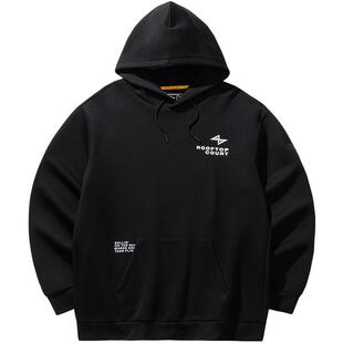 安踏套头衫运动卫衣男士秋冬季宽松百搭连帽长袖上衣152511710S