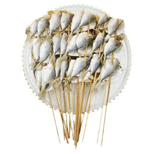 多味鱼串户外烧烤串铁板油炸小串家庭小吃商用食材新鲜冷冻半成品