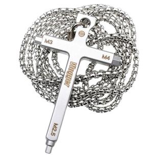 六角扳手高强2.5/3/4mm小型迷你三脚架相机配件工具摄影师陈文坚