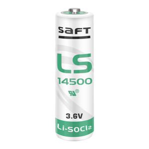 SAFT LS14500 3.6V锂电池 工控伺服值编码器巡更器AA 广数PLC
