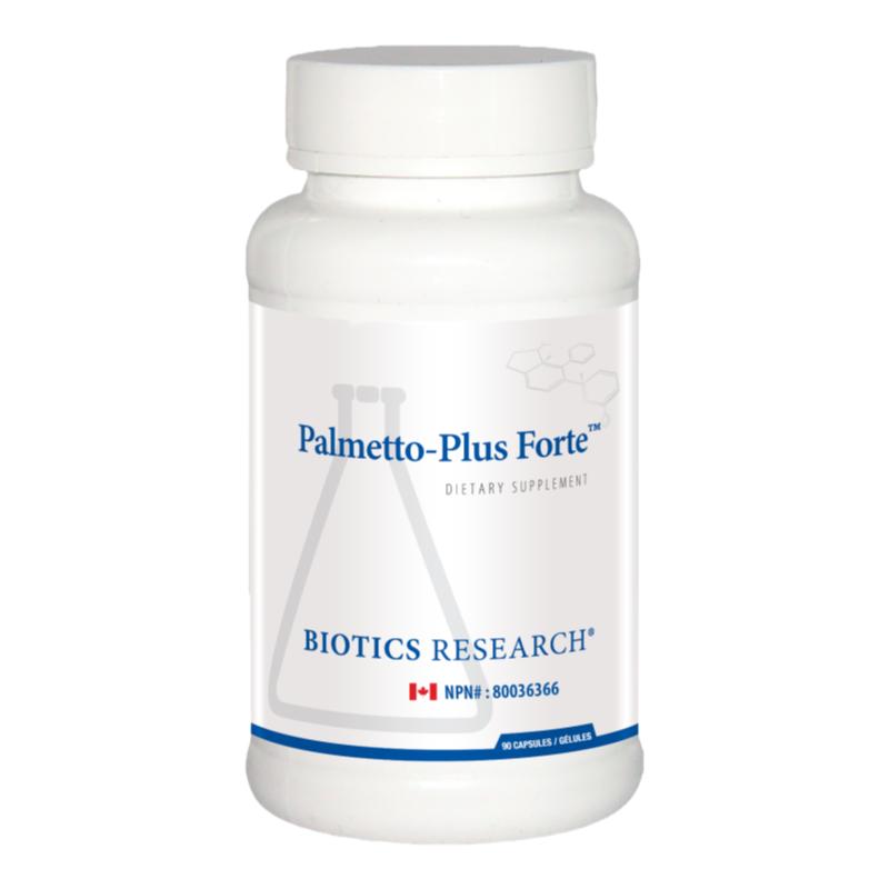 加拿大直邮 Biotics Research Palmetto-Plus Forte