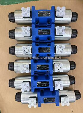议价力士乐Rexroth电磁阀换向阀 4WE 10 J50/EG24N9K4/M