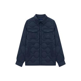 【王天辰同款】TeenieWeenie小熊男装三防90绒保暖轻薄外套羽绒服