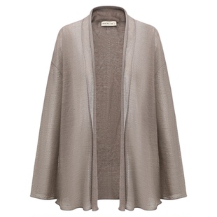 SWAYING/KINT 设计师品牌 25早秋新品 无缝廓形羊毛开衫 SOLSOL