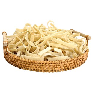 金碾王蔡甸豆丝湖北武汉特产绿豆味豆皮黄豆豆折500g袋装荞麦豆糕