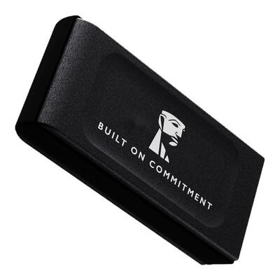 金士顿移动固态硬盘迷你 Iphone手机直接连 固态U盘USB3.2 XS1000
