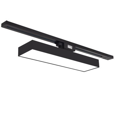 超亮led轨道灯服装店导轨式商用